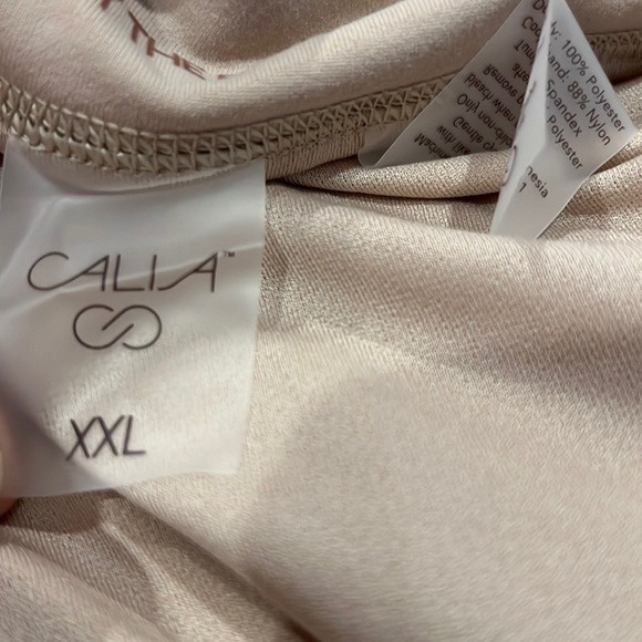 Calia Kick It Up Performance Shorts Women's Size XXL - Picture 5 of 8